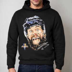 Jonah Gadjovich Big Face Florida Panthers Signature Shirt 2 Jonah Gadjovich Big Face Florida Panthers Signature Hoodie