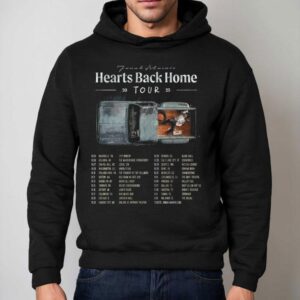 Jonah Marais Hearts Back Home Tour Dates Hoodie