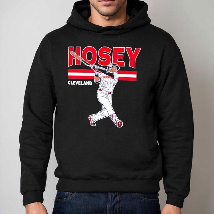 Jose Ramirez Hosey Cleveland Guardians Baseball Shirt Jose Ramirez Hosey Cleveland Guardians Baseball Shirt