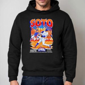 Juan Soto New York Mets Stadium Burning Shirt 2 Juan Soto New York Mets Stadium Burning Hoodie
