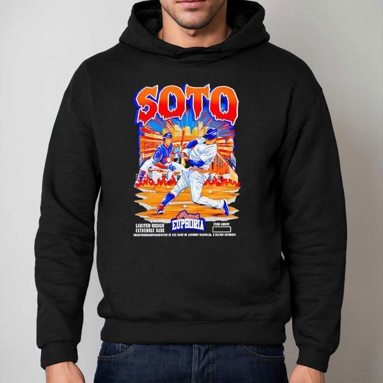 Juan Soto New York Mets Stadium Burning Shirt Juan Soto New York Mets Stadium Burning Shirt