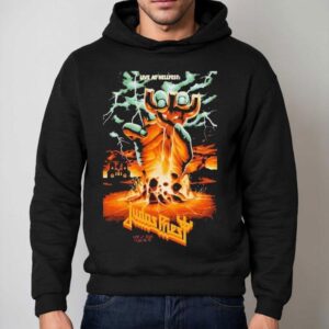 Judas Priest Hellfest Clisson France June Hoodie
