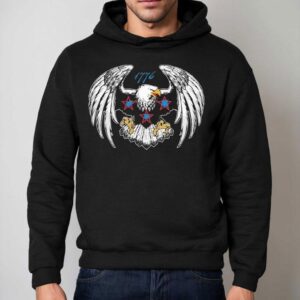 July Eagle Hoodie