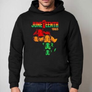 Junenth Hippo Black African June Th Men Women Kids Hoodie