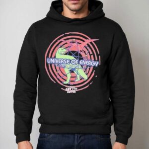 Jurassic Universe Of Energy Extint August Hoodie