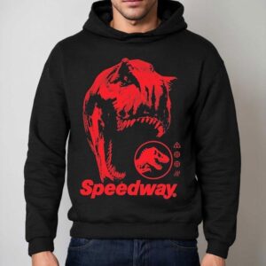 Jurassic World Rebirth T Rex X Speedway Eleven Hoodie