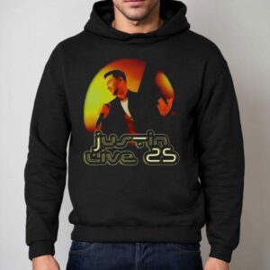Justin Timberlake Circle Photo Hoodie