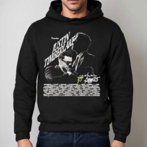 Justin Timberlake Kaunus In The All New Hit It Tour 2025 Dates Shirt 2 Justin Timberlake Kaunus In The All New Hit It Tour Dates Hoodie