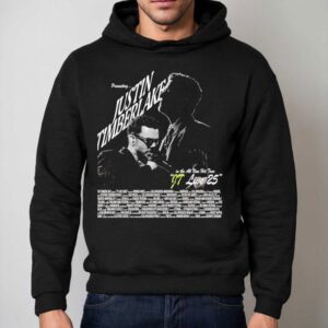 Justin Timberlake Kaunus In The All New Hit Tour It Live Hoodie