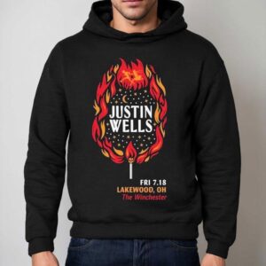 Justin Wells At The Winchester On Jul Hoodie