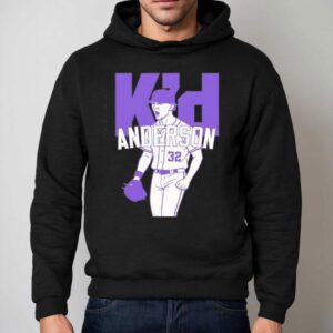 Kade Anderson Lsu Tigers Hoodie