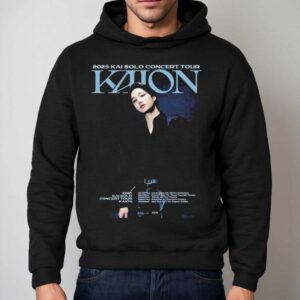 Kai Solo Concert Tour Kaion In Usa Dates Hoodie