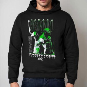 Kamaru Usman Fighter Graphic Championship Hoodie