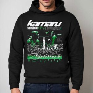 Kamaru Usman Ufc Staredown Nightmare Hoodie
