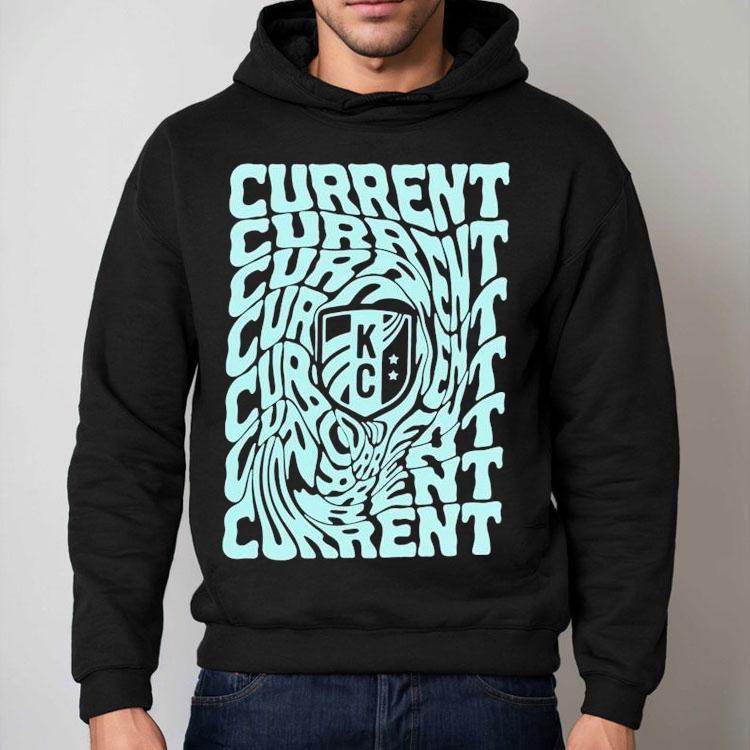 Kansas City Current Vortex Shirt Kansas City Current Vortex Shirt