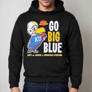 Kansas Jayhawks Go Big Blue Wave The Wheat At Memorial Stadium Shirt 2 Kansas Jayhawks Go Big Blue Wave The Wheat At Memorial Stadium Hoodie