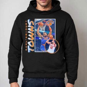 Karl Anthony Towns New York Knicks S Player Hoodie