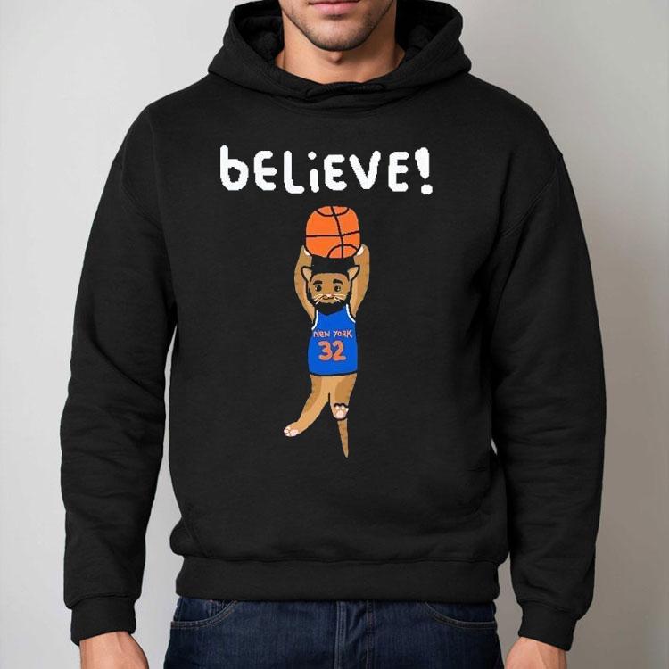Karl-anthony Towns New York Knicks Cat Believe Kat Shirt Karl-anthony Towns New York Knicks Cat Believe Kat Shirt