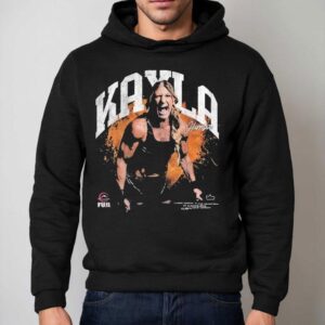 Kayla Harrison Rage Hoodie
