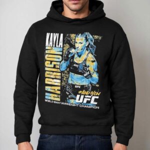Kayla Harrison Ufc Andnew World Women S Bantamweight Champion Hoodie