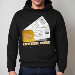 Kc Navarro And Aj Francis First Class Invite Only Hoodie