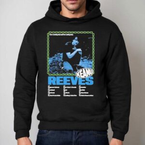 Keanu Reeves Tour Hoodie