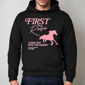 Kelsea Ballerini Rodeo I Rode Off Into The Sunse Hoodie
