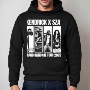 Kendrick Lamar X Sza Grand National Tour Signature Hoodie