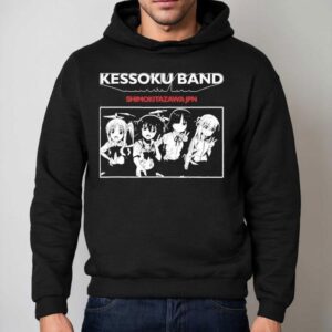 Kessoku Band Shimokitazawa Japan Hoodie