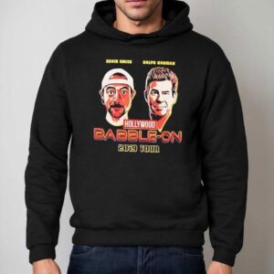 Kevin Smith X Ralph Garman Hollywood Babble-on 2019 Tour Shirt 2 Kevin Smith X Ralph Garman Hollywood Babble On Tour Hoodie