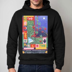 Khruangbin Shelburne Concert At The Green At Shelburne Museum On June Hoodie
