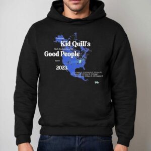 Kid Quill I Attended Good People Tour Hoodie