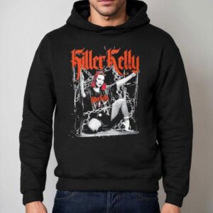 Killer Kelly Chained Graphic Hoodie