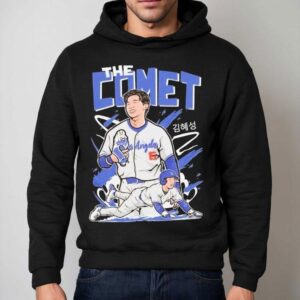Kim Hye Seong The Comet Los Angeles Dodgers Hoodie