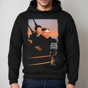 Kim Jong Un And Xim The Titanic Hoodie