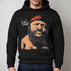 Kimbo Slice Big Face Full Violence Signature Hoodie