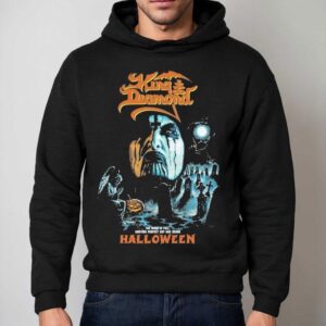 King Diamond Halloween The Moon Is Full Another Perfect Day Has Begun Hoodie