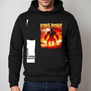 King Dong Graphic Hoodie