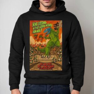 King Gizzard Event Bee Bop Caf Ancient Theatre June 8 10 2025 Shirt 2 King Gizzard Event Bee Bop Caf Ancient Theatre June Hoodie