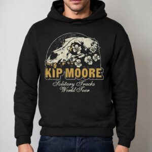 Kip Moore Solitary Tracks World Tour Hoodie