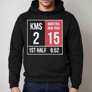 Kirk Comeback Kms 2 Barstool New York 15 1st Half Shirt 2 Kirk Comeback Kms Barstool New York St Half Hoodie