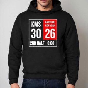 Kms Nd Half Barstool New York Hoodie