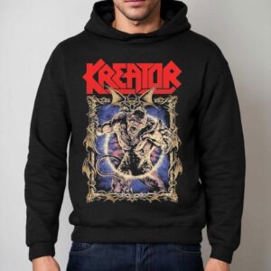 Kreator Demonic Summer Tour Hoodie