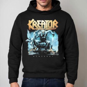 Kreator King Of The Hordes Shirt 2 Kreator King Of The Hordes Hoodie