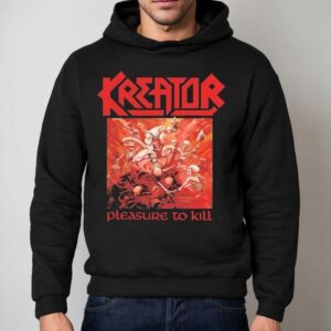 Kreator My Only Aim Shirt 2 Kreator My Only Aim Hoodie