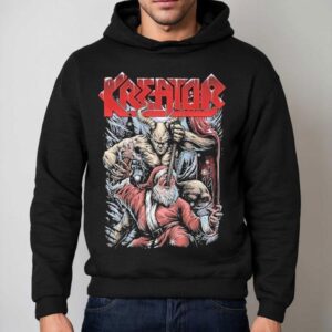 Kreator X Mas Ber Alles Santa Christmas Hoodie