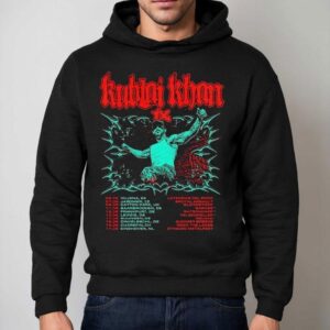 Kublai Khan Tx European And Uk Tour Summer Dates Hoodie