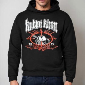 Kublai Khan Tx Crosshairs Hoodie
