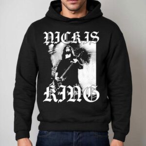 Kublai Khan Tx Nick Is King Hoodie