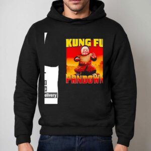 Kung Fu Pandown Graphic Hoodie